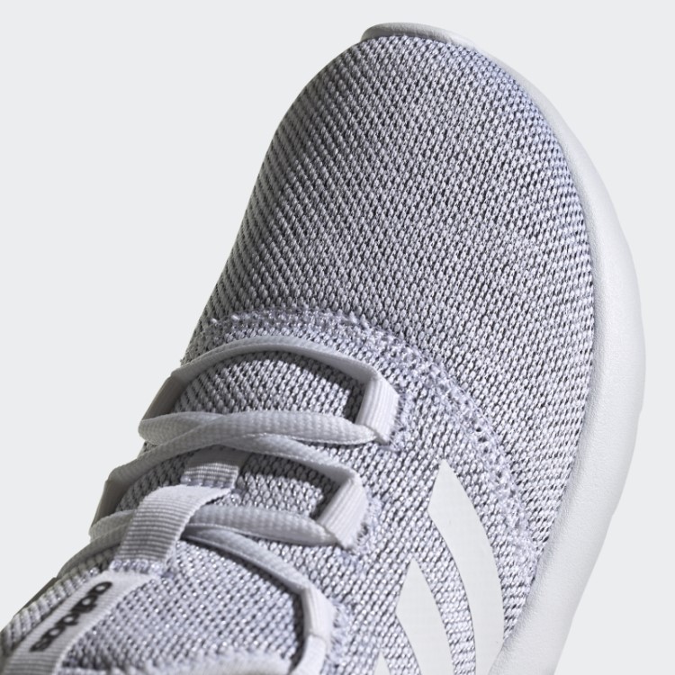 Tênis De Corrida Branco Cloudfoam Pure 2.0 Adidas