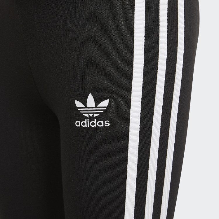 Legging Branca Adidas Adicolor