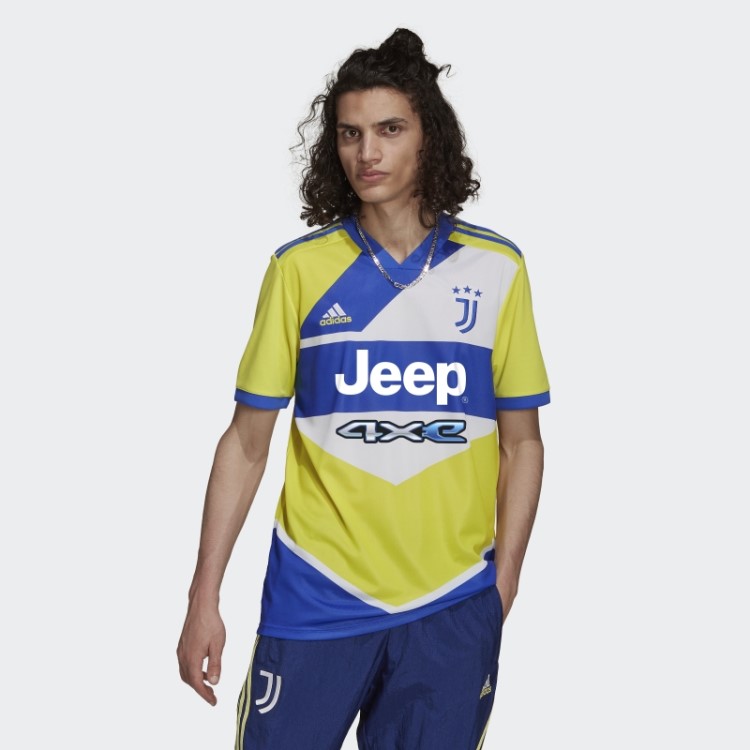Adidas Juventus 21/22 Terceira Camisa Hi-res Blue Fashion