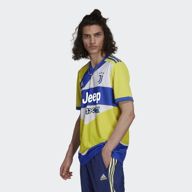 Adidas Juventus 21/22 Terceira Camisa Hi-res Blue Fashion