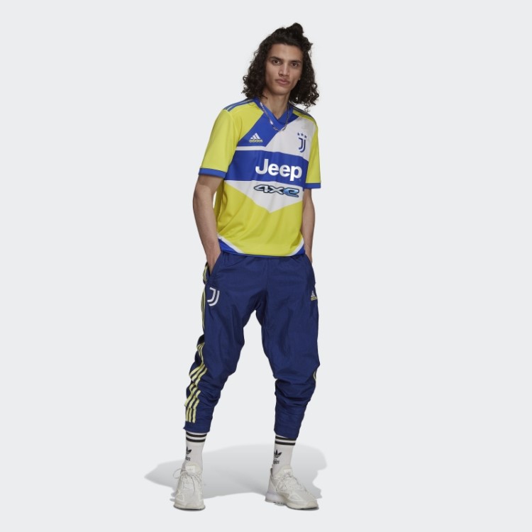 Adidas Juventus 21/22 Terceira Camisa Hi-res Blue Fashion