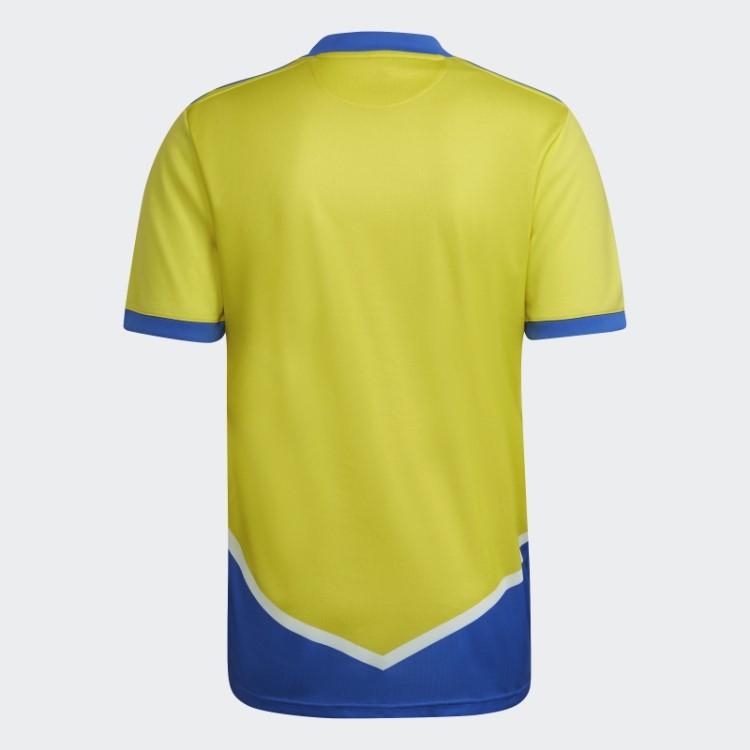 Adidas Juventus 21/22 Terceira Camisa Azul De Alta Resolução