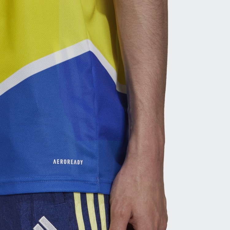 Adidas Juventus 21/22 Terceira Camisa Azul De Alta Resolução