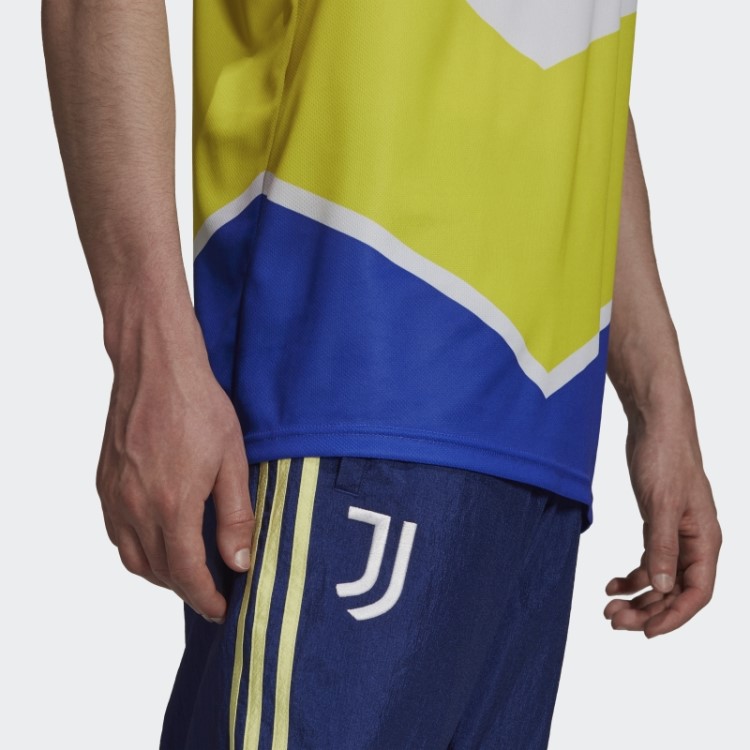 Adidas Juventus 21/22 Terceira Camisa Azul De Alta Resolução