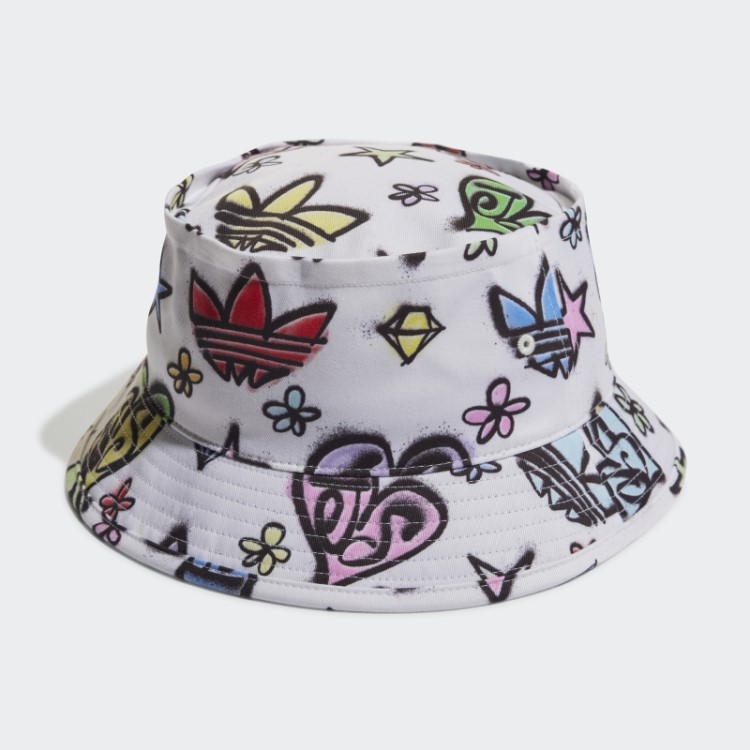 Chapéu De Balde Multicolor Adidas