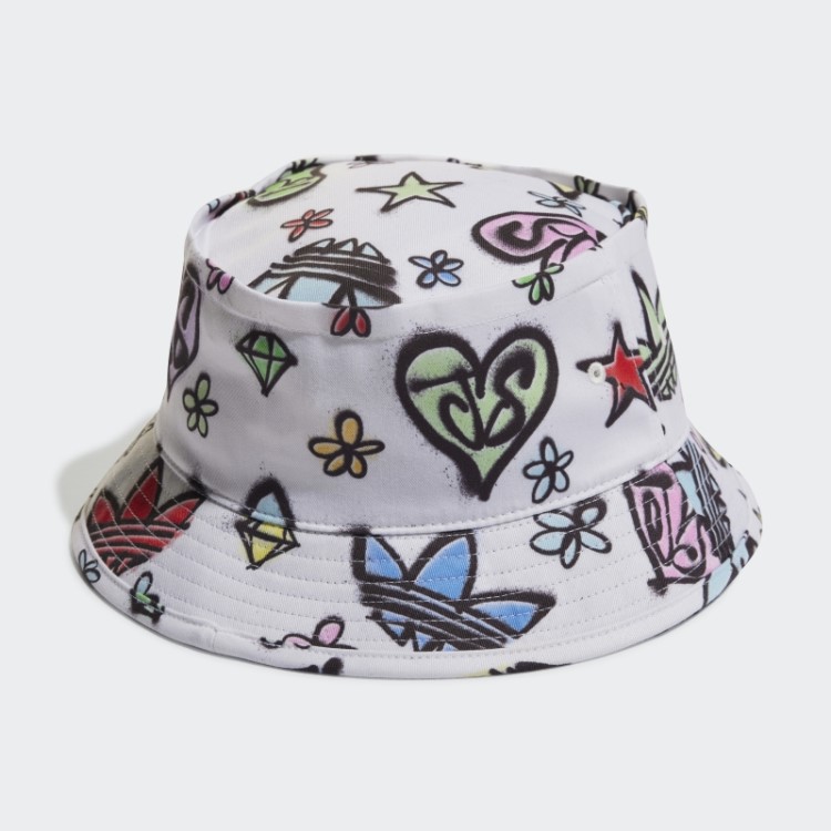 Chapéu De Balde Multicolor Adidas