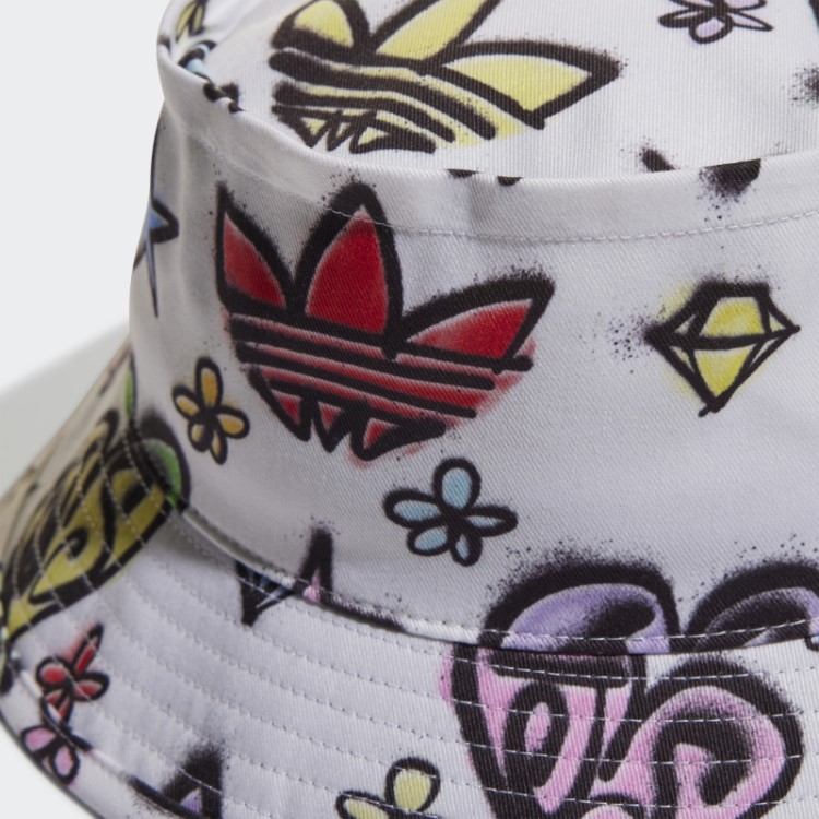 Chapéu De Balde Multicolor Adidas