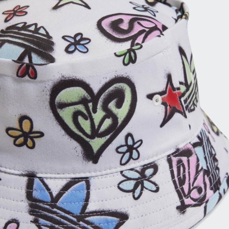 Chapéu De Balde Multicolor Adidas
