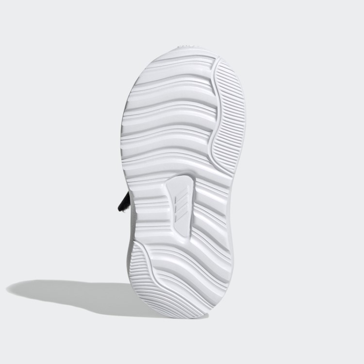 Tênis De Corrida Fortarun Elástico Com Alça Superior Em Renda Preto Adidas