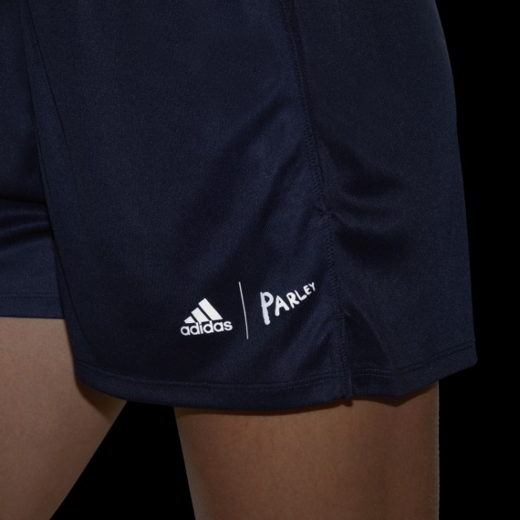 Calções Adidas X Parley Tinta Quente