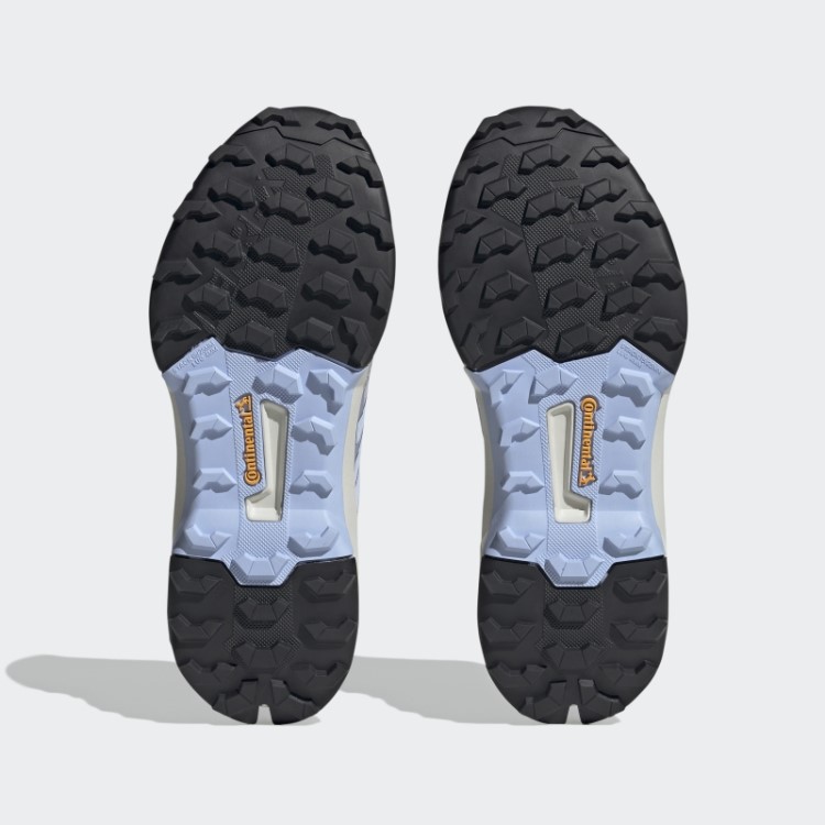 Tênis De Caminhada Adidas Silver Violet Terrex Ax4 Gore-tex