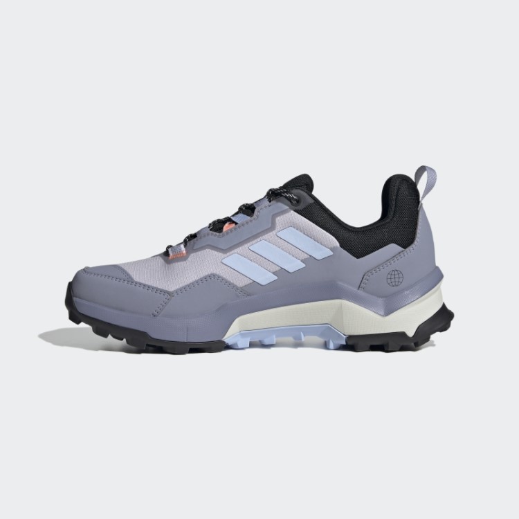 Tênis De Caminhada Adidas Silver Violet Terrex Ax4 Gore-tex