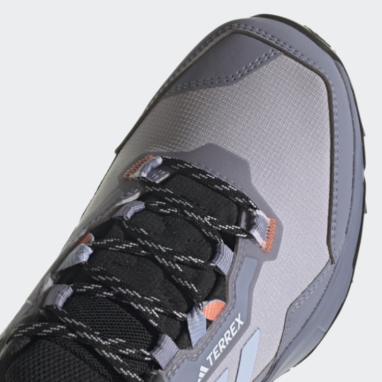 Tênis De Caminhada Adidas Silver Violet Terrex Ax4 Gore-tex
