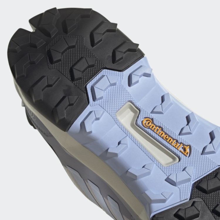 Tênis De Caminhada Adidas Silver Violet Terrex Ax4 Gore-tex