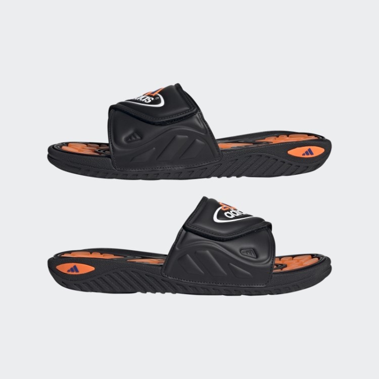 Adidas Reptossage Slides Laranja