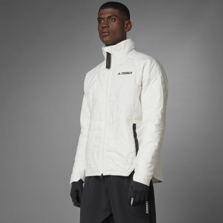 Adidas Terrex Myshelter Primaloft Parley Jaqueta Acolchoada Não Tingida