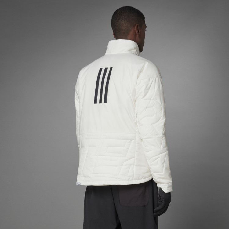Adidas Terrex Myshelter Primaloft Parley Jaqueta Acolchoada Não Tingida
