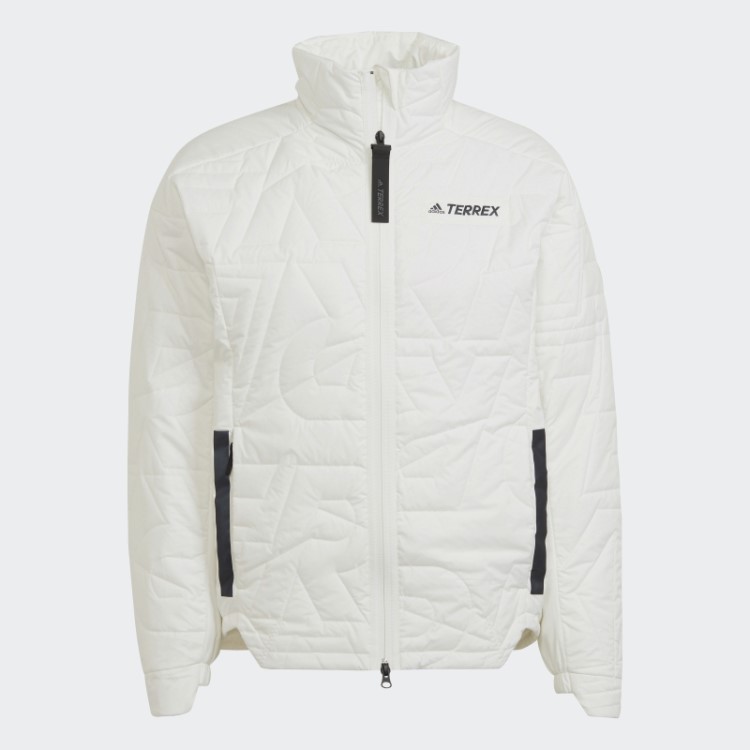 Adidas Terrex Myshelter Primaloft Parley Jaqueta Acolchoada Não Tingida