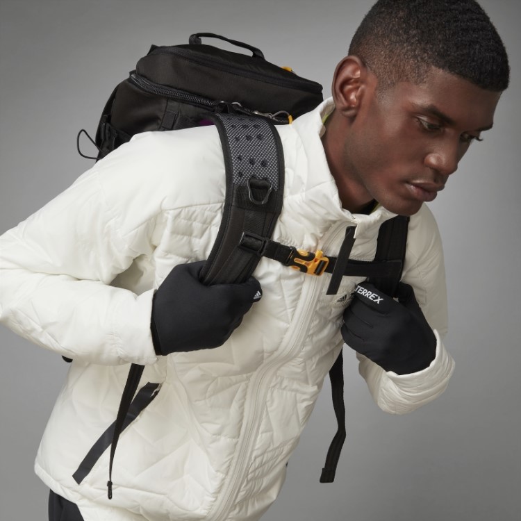 Adidas Terrex Myshelter Primaloft Parley Jaqueta Acolchoada Não Tingida