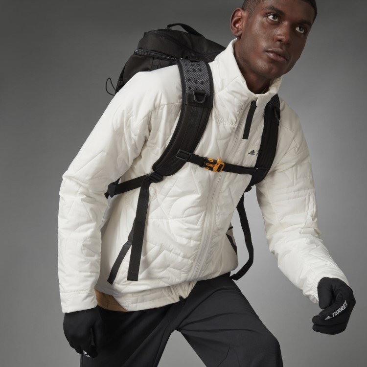 Adidas Terrex Myshelter Primaloft Parley Jaqueta Acolchoada Não Tingida