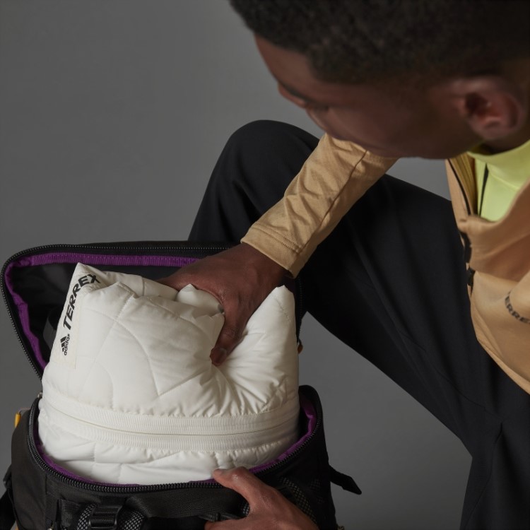 Adidas Terrex Myshelter Primaloft Parley Jaqueta Acolchoada Não Tingida