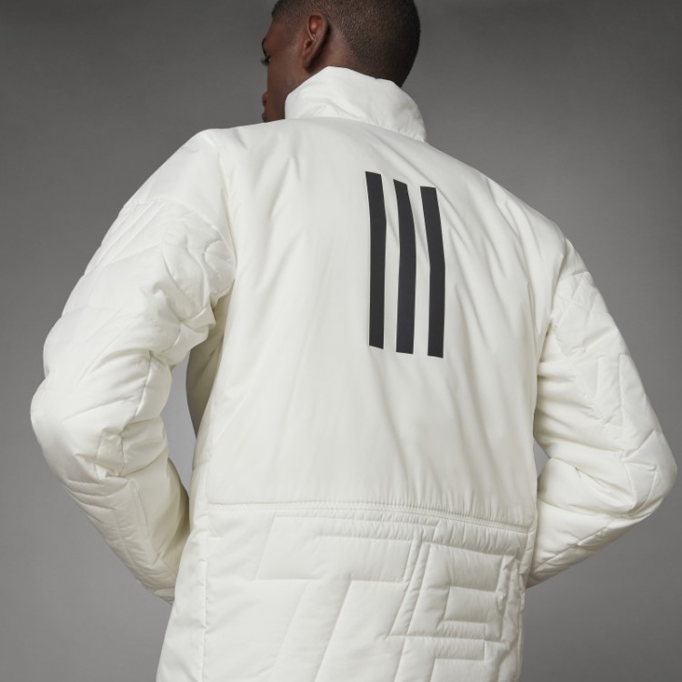 Adidas Terrex Myshelter Primaloft Parley Jaqueta Acolchoada Não Tingida