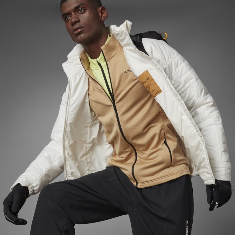 Adidas Terrex Myshelter Primaloft Parley Jaqueta Acolchoada Não Tingida