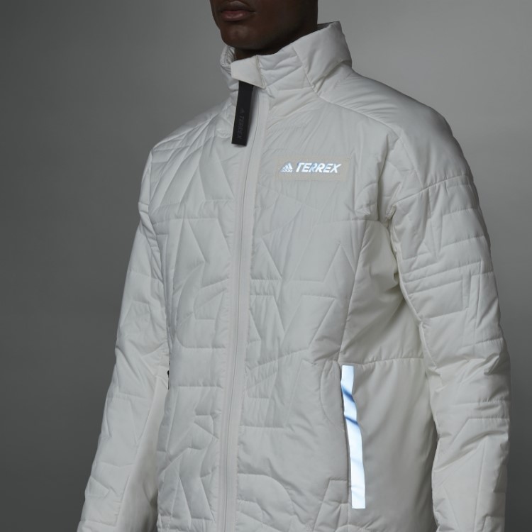 Adidas Terrex Myshelter Primaloft Parley Jaqueta Acolchoada Não Tingida
