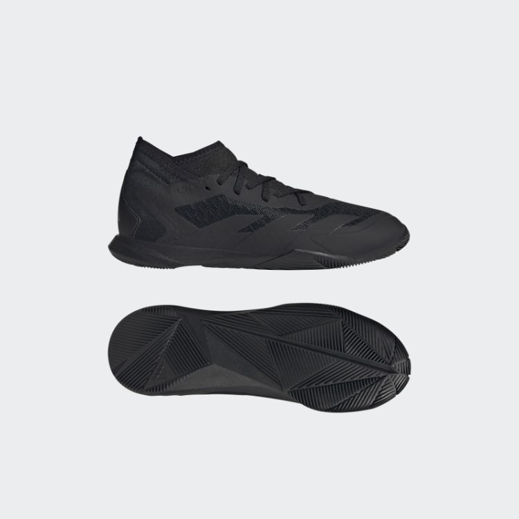 Botas Pretas Adidas Predador Accuracy.3 Para Uso Interno