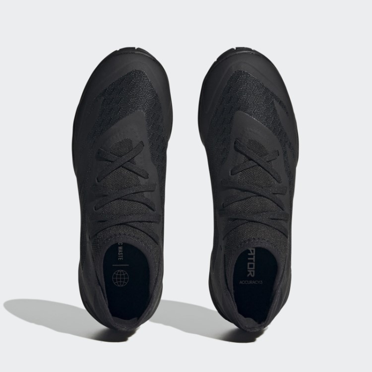 Botas Pretas Adidas Predador Accuracy.3 Para Uso Interno