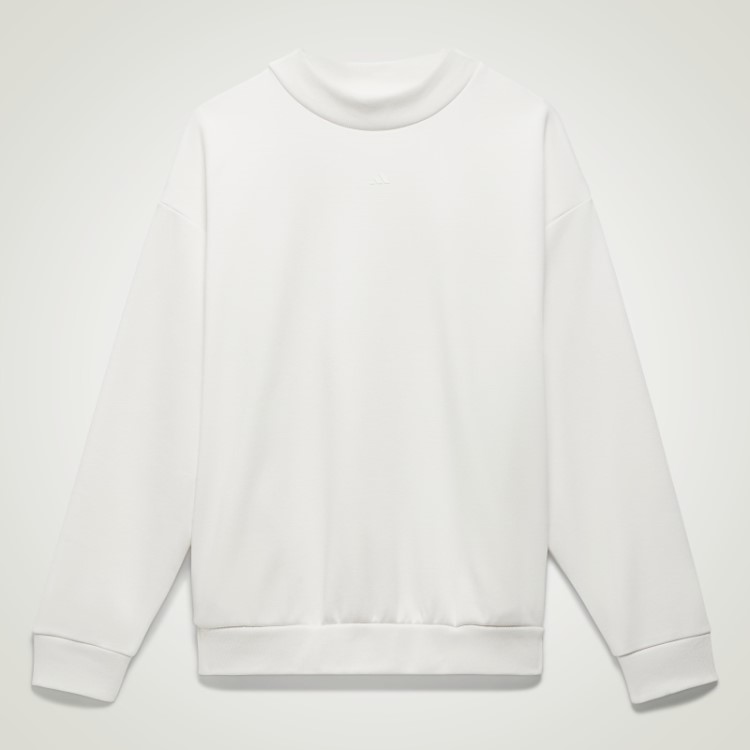 Moletom Branco Da Equipe De Basquete Adidas Quente