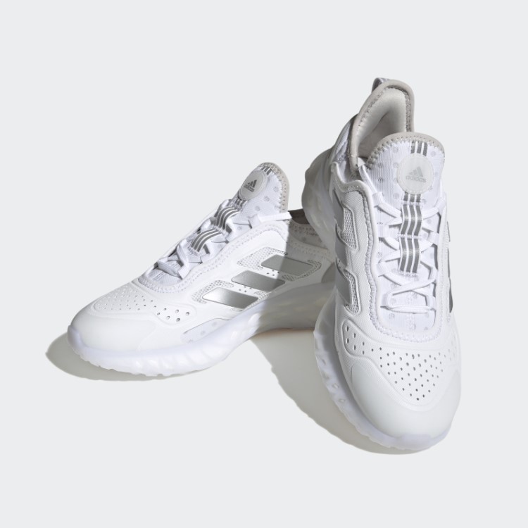 Elegantes Sapatos Adidas Web Boost Zero Metalic