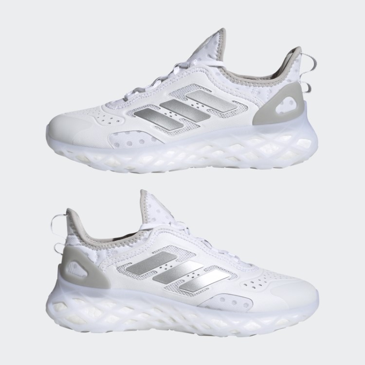 Elegantes Sapatos Adidas Web Boost Zero Metalic