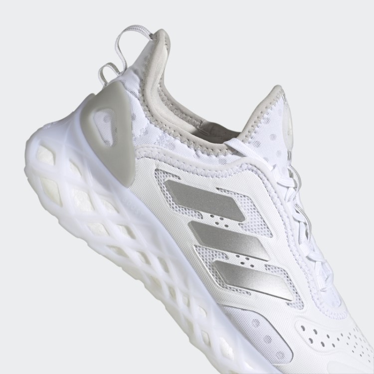 Elegantes Sapatos Adidas Web Boost Zero Metalic