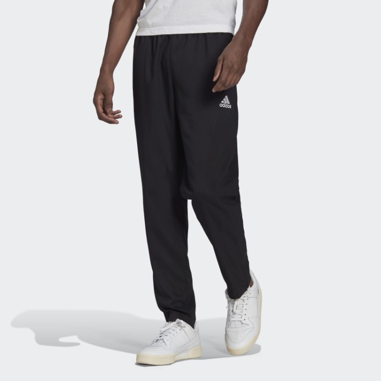 Adidas Preta Entrada 22 Apresentação Calças De Treino