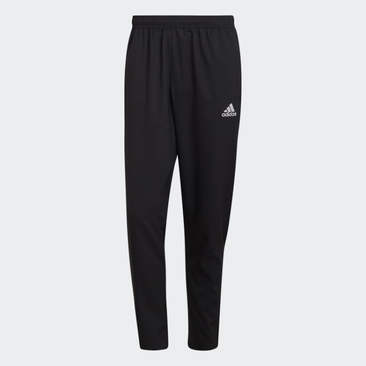 Adidas Preta Entrada 22 Apresentação Calças De Treino