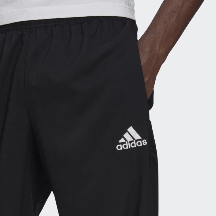 Adidas Preta Entrada 22 Apresentação Calças De Treino
