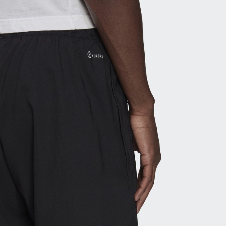 Adidas Preta Entrada 22 Apresentação Calças De Treino