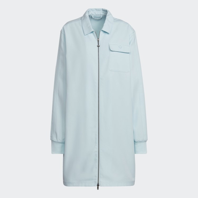 Camisa Azul Adidas Adicolor Contempo Sob Medida (gênero Neutro)