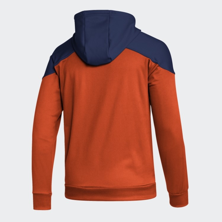Pulôver Com Capuz Oilers Laranja Adidas