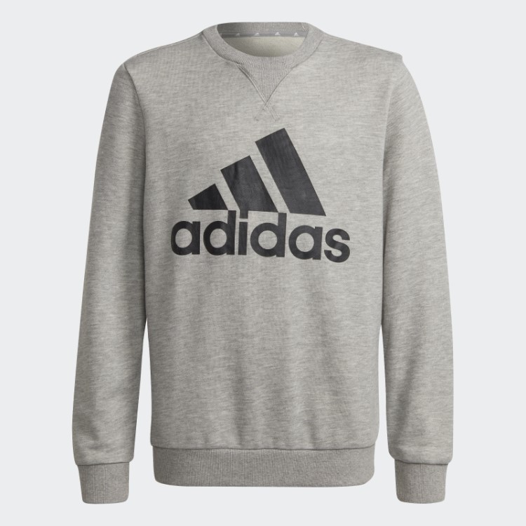 Moletom Essencial Cinza Médio Adidas