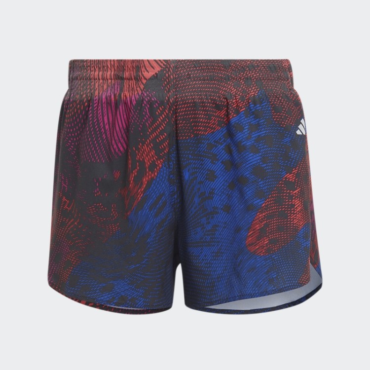 Adidas Adizero Shorts Split Fúcsia Para Corrida