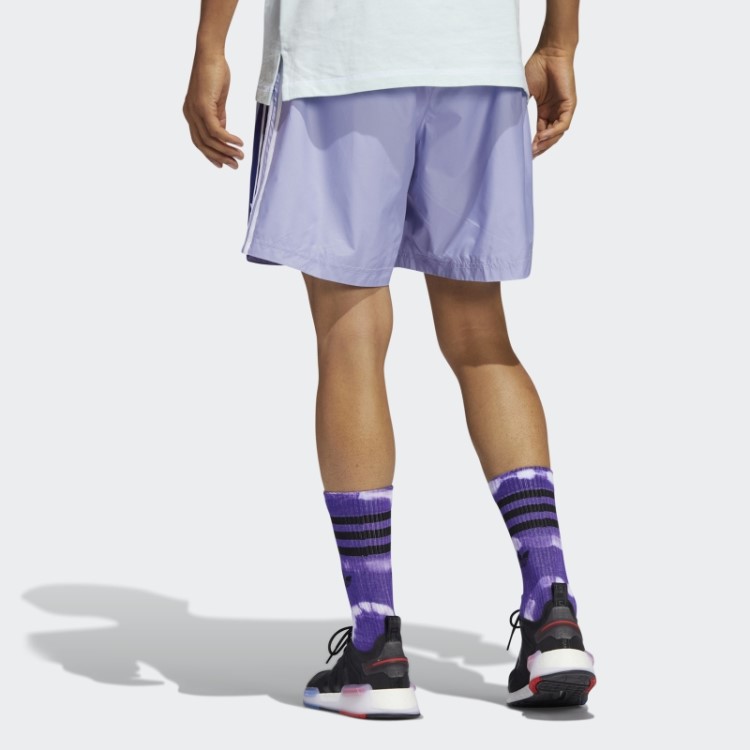 Shorts Sst De Verão Dust Roxo Adidas