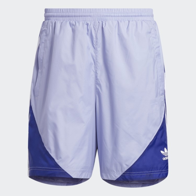 Shorts Sst De Verão Dust Roxo Adidas