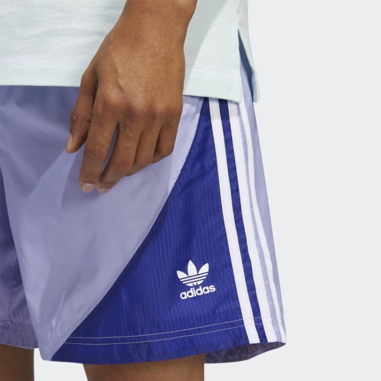 Shorts Sst De Verão Dust Roxo Adidas