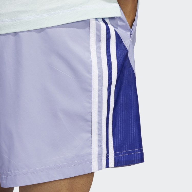 Shorts Sst De Verão Dust Roxo Adidas