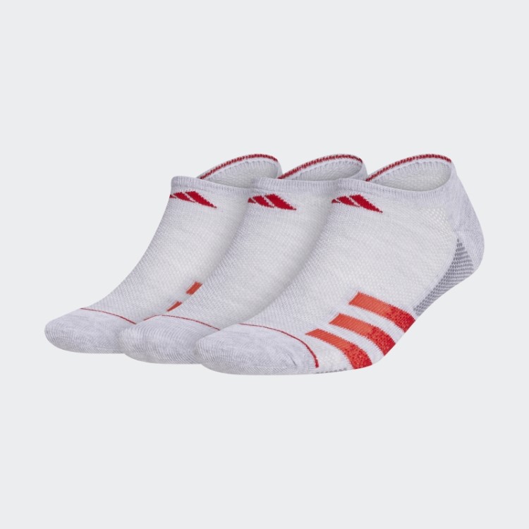 Meias Listradas Superlite No-show 3 Pares Adidas Multicolor