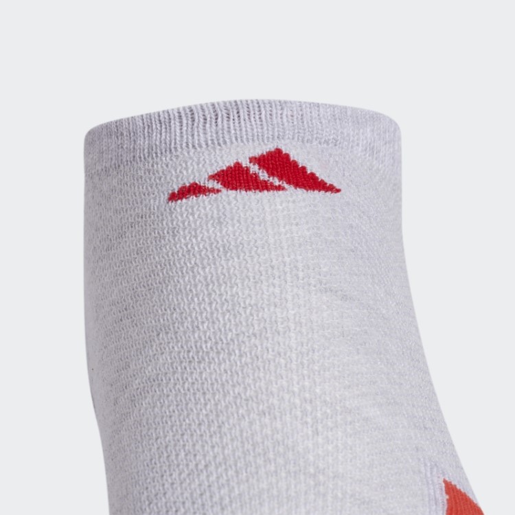 Meias Listradas Superlite No-show 3 Pares Adidas Multicolor