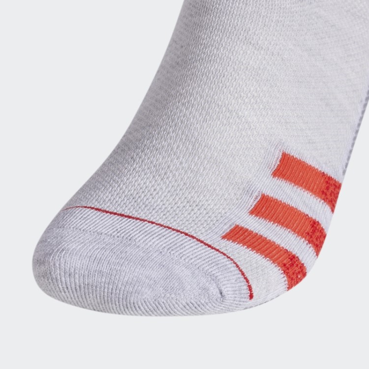 Meias Listradas Superlite No-show 3 Pares Adidas Multicolor