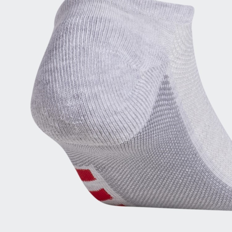 Meias Listradas Superlite No-show 3 Pares Adidas Multicolor